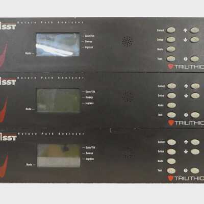 Trilithic 9581SST 返回路径分析仪经销商 3 件装未经测试的备件
