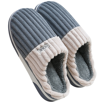 棉拖鞋男士秋冬季2025新款