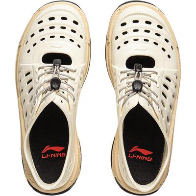 中国李宁盘古trek男女洞洞鞋