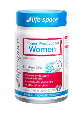 澳洲lifespace女性蔓越莓益生菌