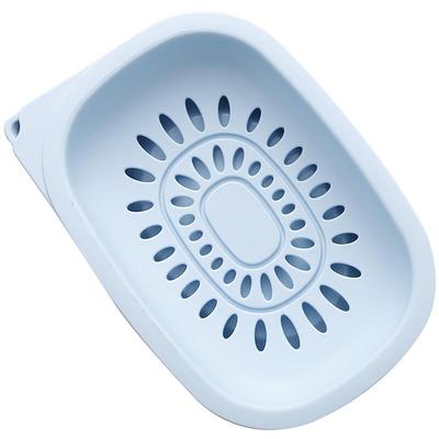 北欧风带盖大号塑料洗衣肥皂盒