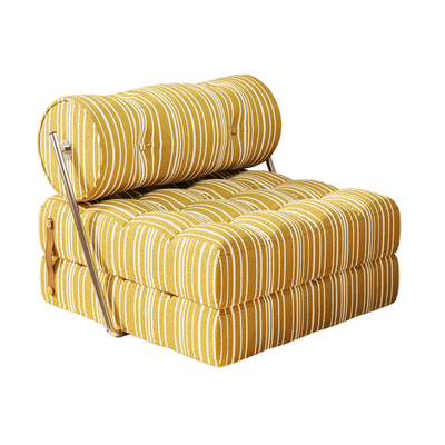 懒人折叠两用单人沙发床榻榻米