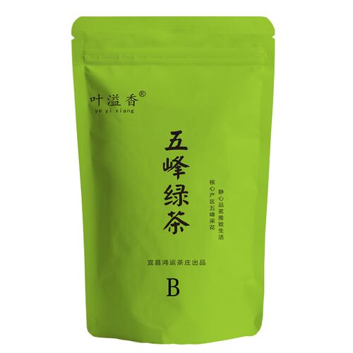 茶叶绿茶D五峰毛尖2026新茶栗香绿茶 500g散装邓村绿茶宜昌特产茶