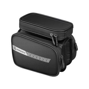 迪路仕硬壳自行车包前梁包公路车山地车上管包手机包骑行装备配件