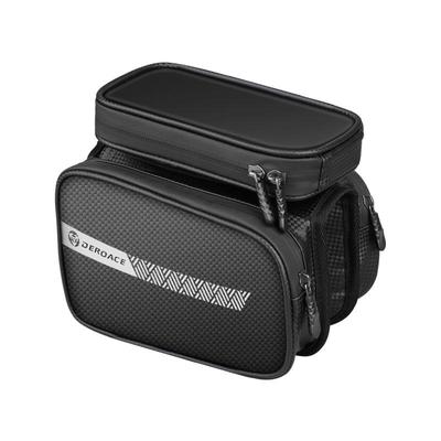 DEROACE骑行装备防水上管包