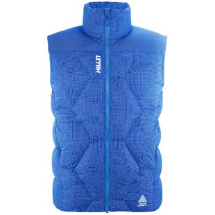 MILLET觅乐三部曲乔拉斯系列1000蓬拒水鹅绒男士羽绒马甲MIV10181