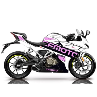 适用定制春风250sr贴纸全车个性贴花版画fun改装贴纸全车贴纸my22