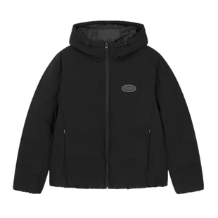 乔丹运动羽绒服女2026冬季短款棉服保暖加厚连帽外套百搭女装上衣