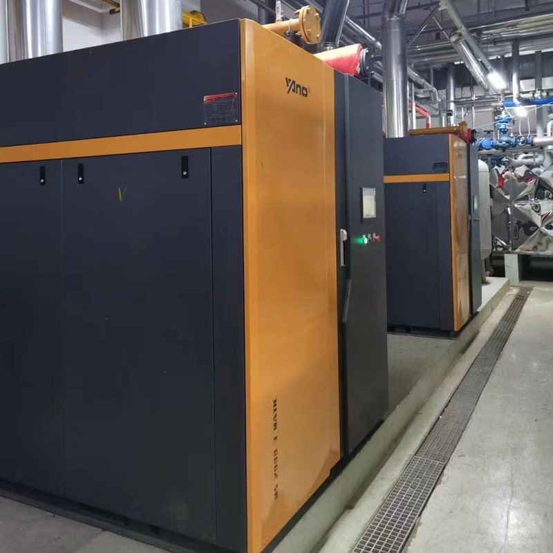 扬诺新超低氮冷凝燃气蒸汽发生器1吨,工业燃气蒸汽锅炉厂家免报检