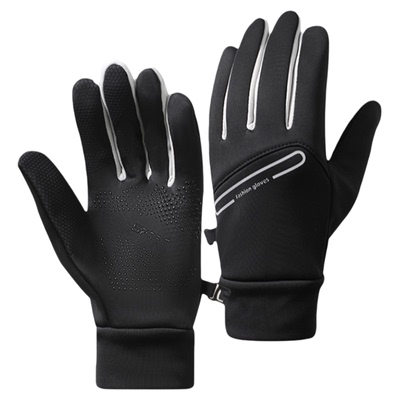 青少年手套男中学生秋冬季