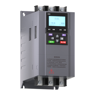 上海人民在线软启动器内置旁路三相380V30KW55KW电机智能软起动柜