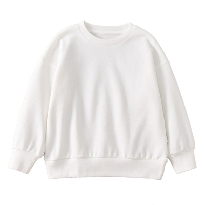 秋冬新款加绒加厚儿童卫衣打底衫