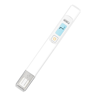 得力tds水质检测笔高精度家用多功能纯净水测水质笔自来水检测仪