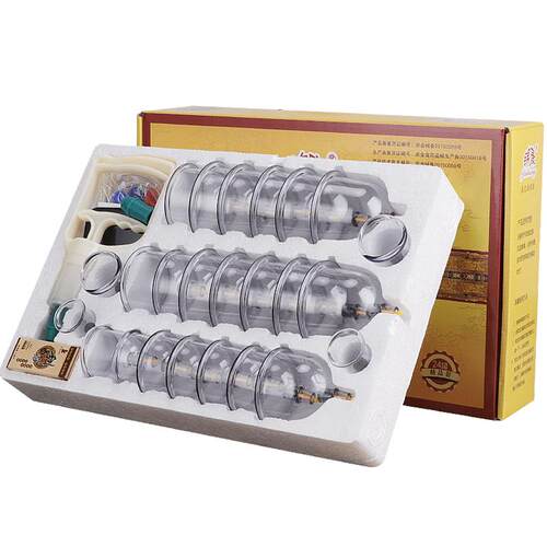 真空拔罐器家用套装医用抽气式拨火罐正品中医美容院专用去湿气罐