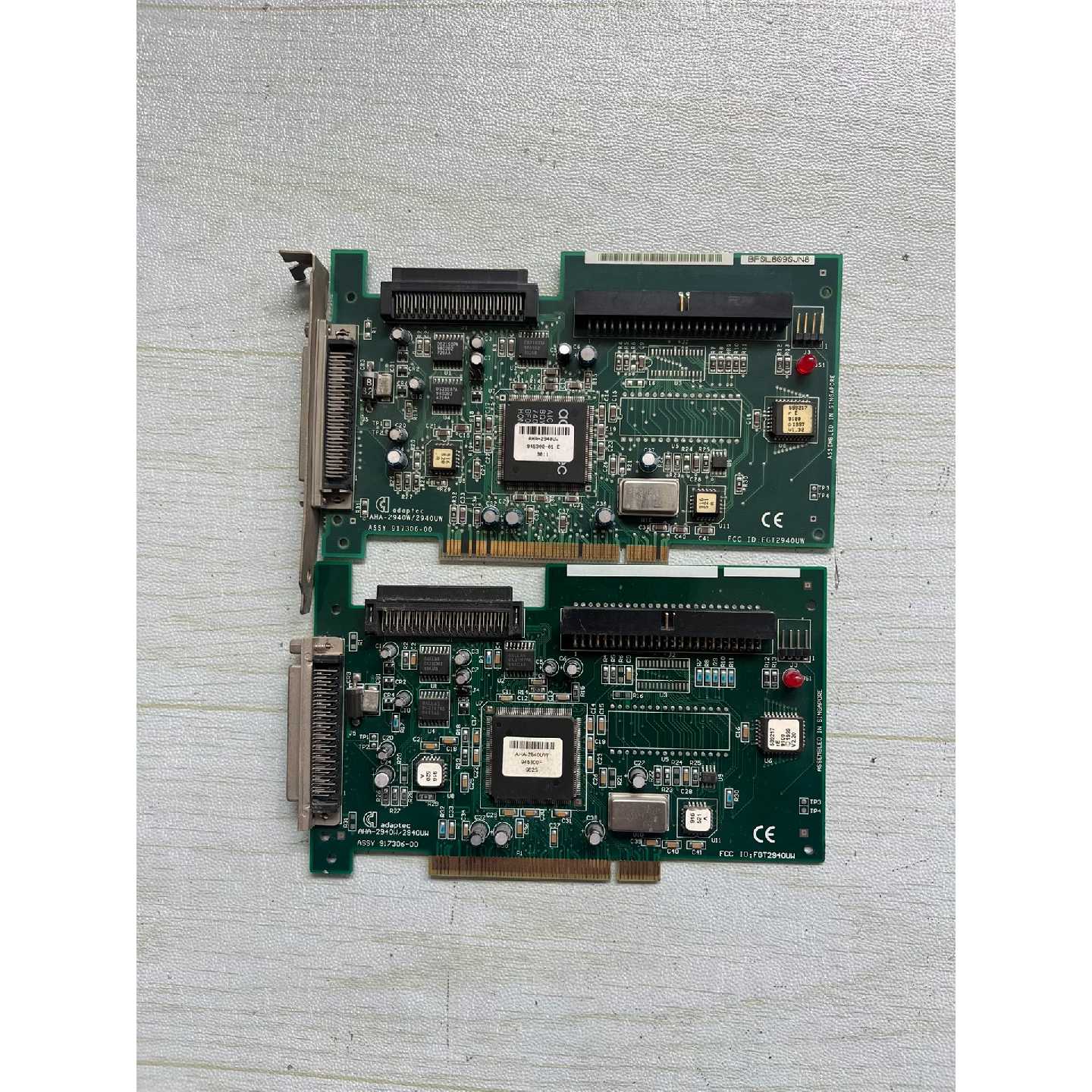 【请询价】SCSI硬盘卡PCI转SCSI卡AHA2940W29