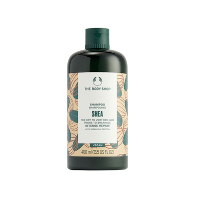 TheBodyShop乳木果洗发露