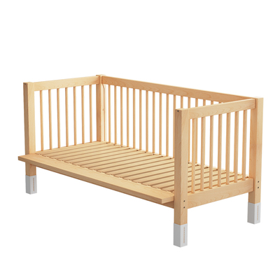 实木拼接床榉木可调节加宽无缝