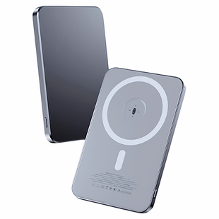 【新国标3C认证】2025新款magsafe磁吸充电宝超薄便携快充大容量适用华为苹果iphone15/16promax