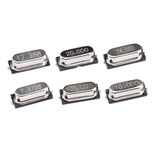 HC-49SMD贴片无源晶振4/4.096/6/8/11.0592/12/16/24/25/26/27MHz