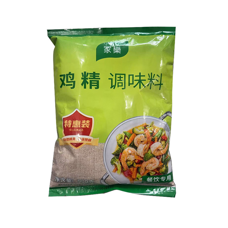 整箱鸡精900g*10袋商用家用