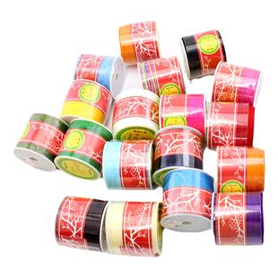 72号玉线台湾承薪牌玉线红绳手链红线手链线金店红黑咖手绳珠宝线