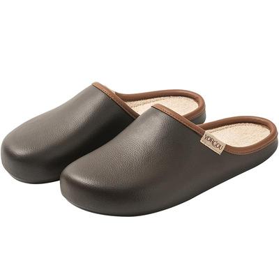 EVA男士防水地板棉拖鞋2025新款