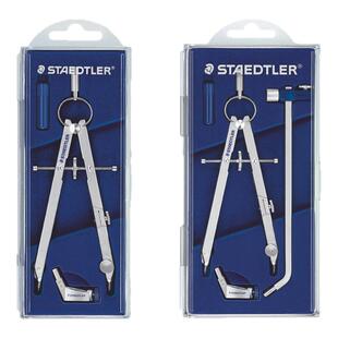 德国STAEDTLER施德楼 556 00专业金属速动中车圆规工程绘图制图用