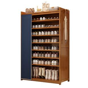 鞋架多层家用门口室内大容量鞋柜子简易置物架新款爆款分隔层防尘