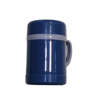 老式玻璃内胆复古保温杯玻璃胆保温壶手柄双层真空保暖杯保温水杯