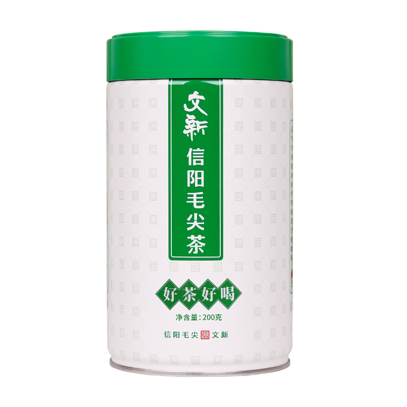 文新信阳毛尖明前好茶好喝200g