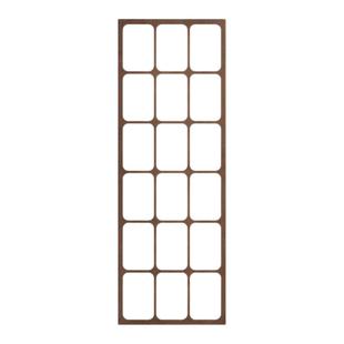 实木海棠玻璃屏风隔断客厅入户遮挡中古风酒店餐厅民宿玄关墙定制