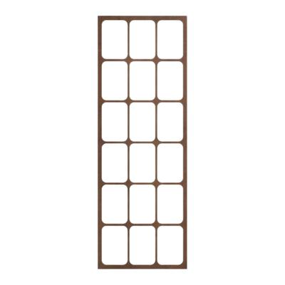 实木玻璃隔断+送货入户包安装