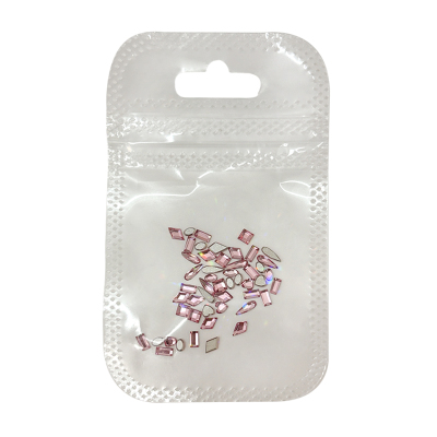 K9倒边平底钻美甲饰品爆闪