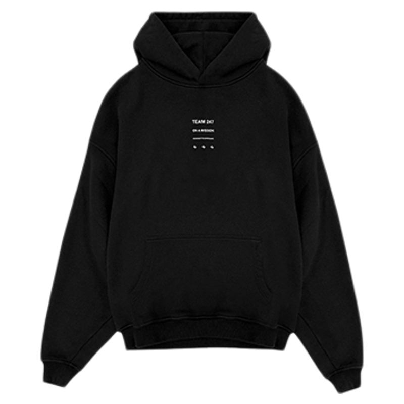 REPRESENT 247机能支线 25FW 品牌标识印花加大码T恤