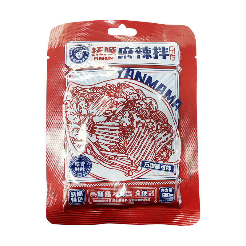 闫妈妈饲养员东北抚顺麻辣拌调料包特色老式酸甜麻辣麻酱咸香家用