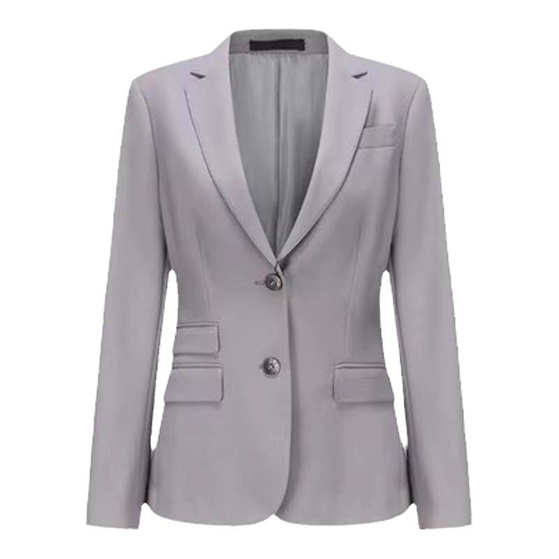 宜秀招行工作服西裤女工作裤正装
