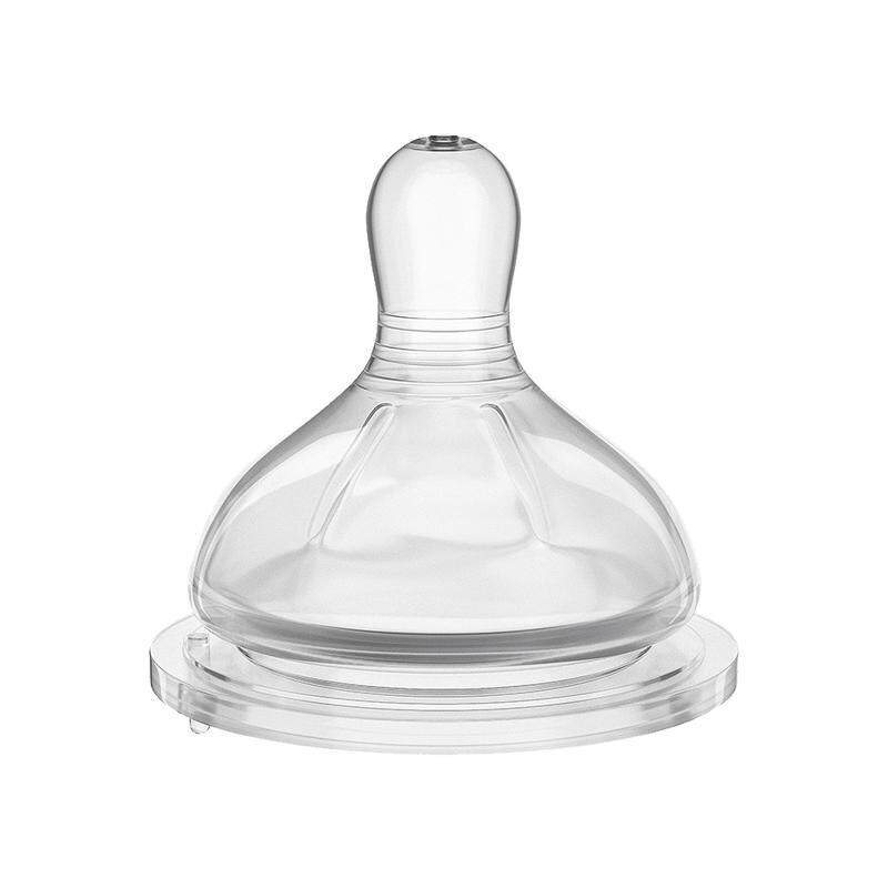 通用型奶嘴仿母乳防胀气5cm奶嘴