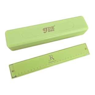 嘉德瑞口琴24孔复音c调初学者入门小学生专用官方旗舰店儿童口琴