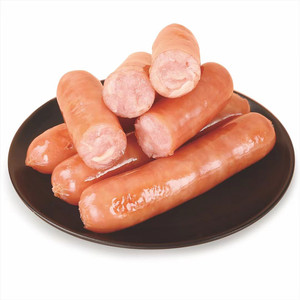 纽伦堡清真牛肉肠烤肠黑胡椒原味