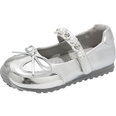 【软底舒适】女童公主小皮鞋