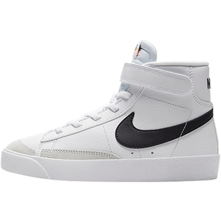 Nike/耐克正品当季新品Blazer Mid '77 儿童休闲高帮板鞋DA4087