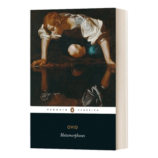 英文原版 Metamorphoses 变形记 黑经典 英文版 进口英语原版书籍
