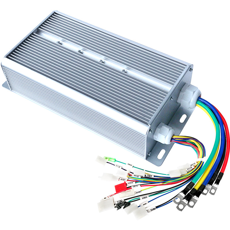 三轮车控制器控速器电瓶智能双模专用电动车电机48v60v1000w1500w