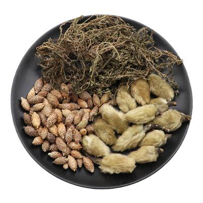 鹅不食草辛夷花苍耳子鼻子通