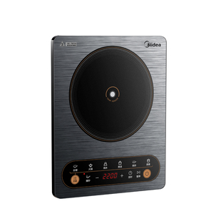 美的电磁炉2025新款家用小型电磁灶大功率火锅专用官方旗舰店正品