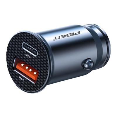 品胜苹果16/15车载充电器适用14/13手机快充12汽车点烟器插头车充