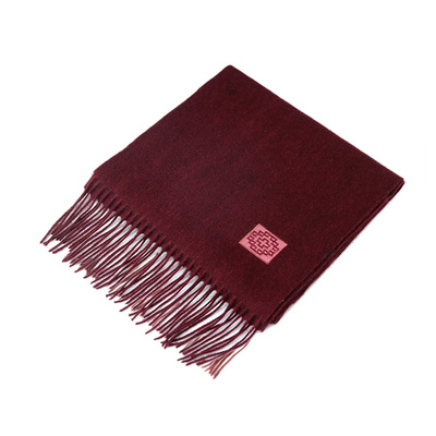 饮水鸟100%牦牛绒藏地祥纹大披肩