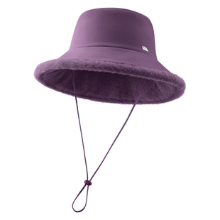 蕉下气绒双面渔夫帽针织帽毛线帽子护耳男女秋冬季月子帽保暖冷帽