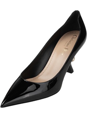 Dior/迪奥套脚异形跟高跟鞋女士