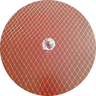 酒店宴会厅水晶灯防坠网透明装饰网水晶灯隐形防护网水晶灯安全网